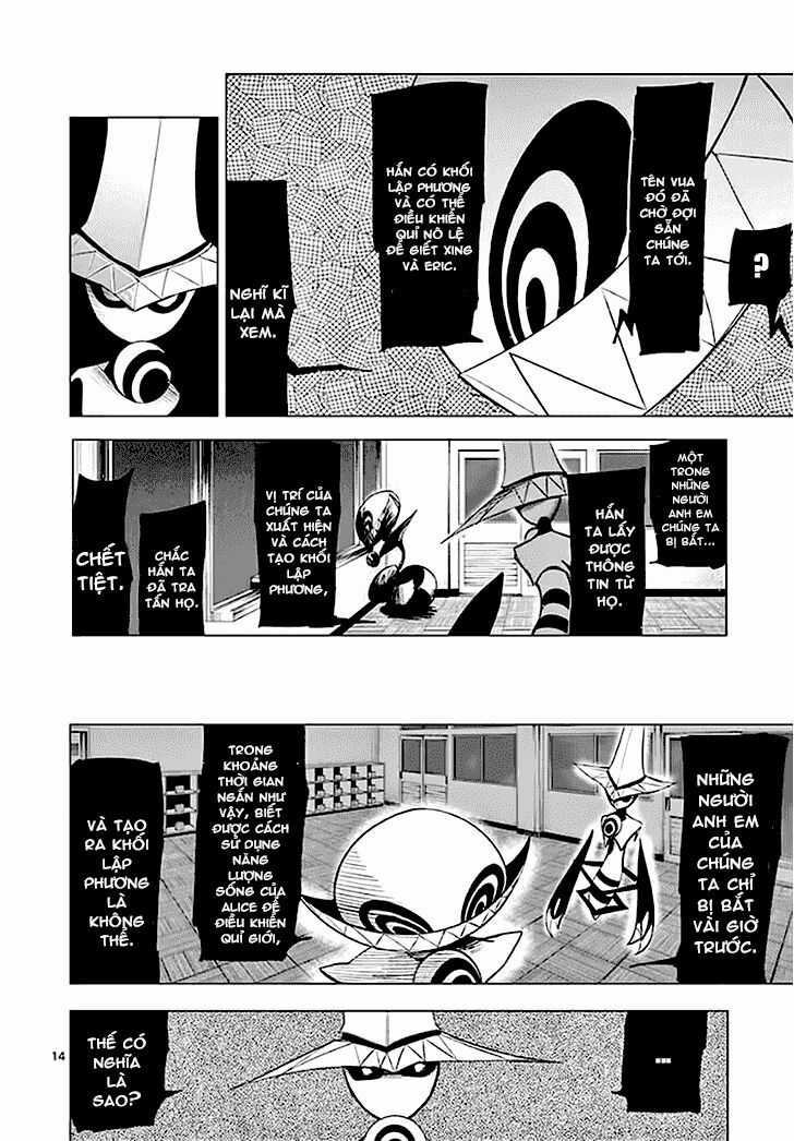 Thế Giới Quỷ Chapter 68 trang 12