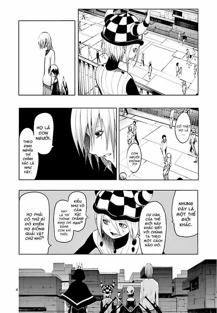 Thế Giới Quỷ Chapter 68 trang 2