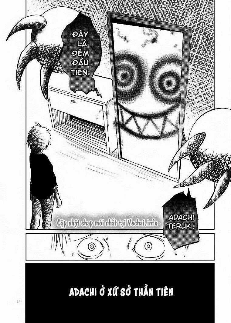 Thế Giới Quỷ Chapter 7.5 trang 10