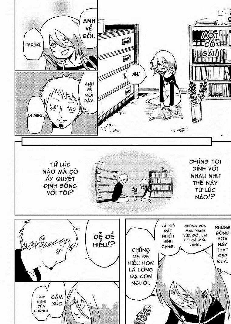 Thế Giới Quỷ Chapter 7.5 trang 2