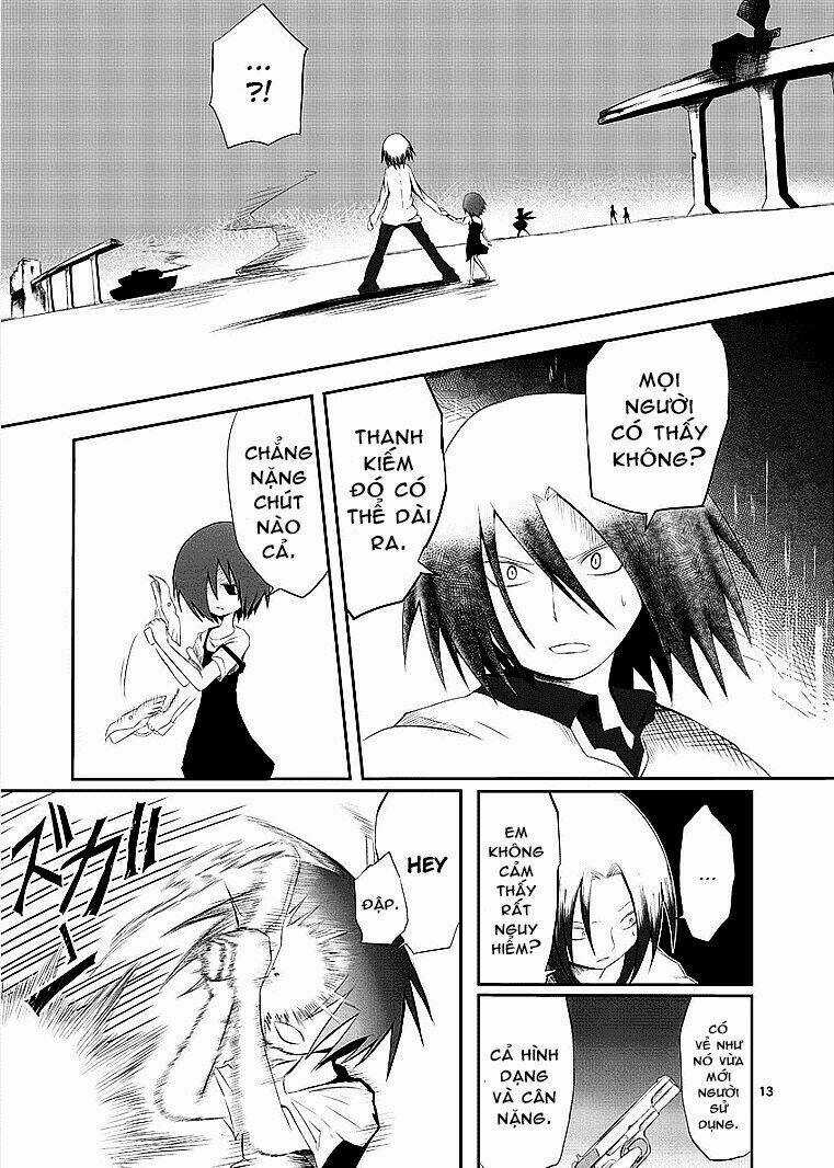 Thế Giới Quỷ Chapter 7 trang 12