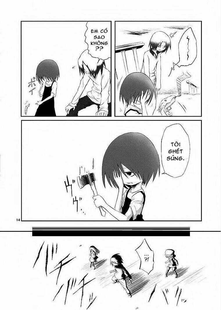 Thế Giới Quỷ Chapter 7 trang 13