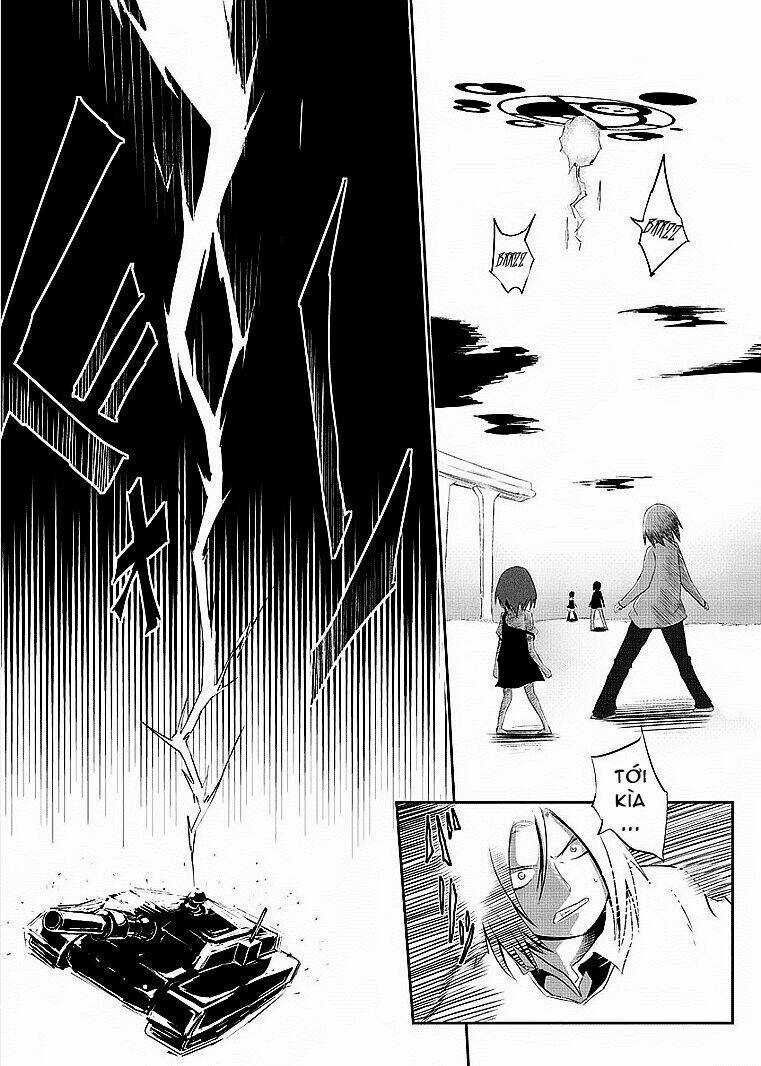 Thế Giới Quỷ Chapter 7 trang 16