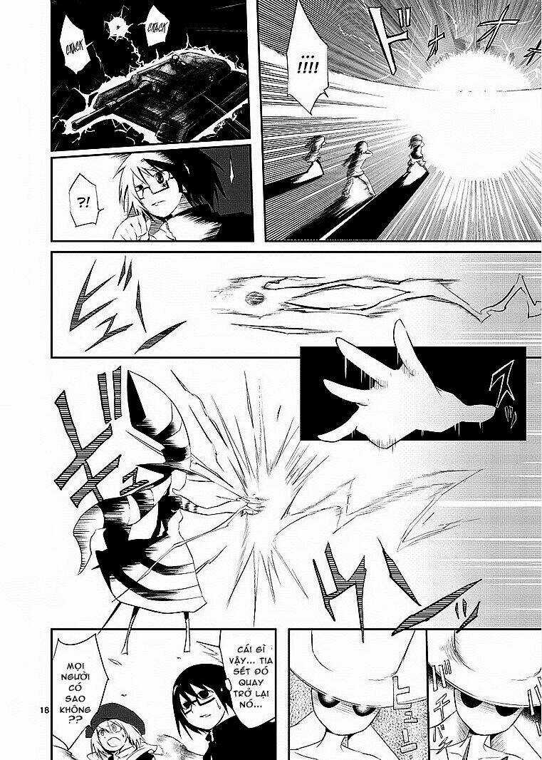 Thế Giới Quỷ Chapter 7 trang 17