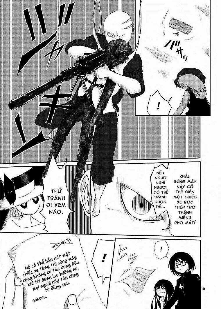 Thế Giới Quỷ Chapter 7 trang 18