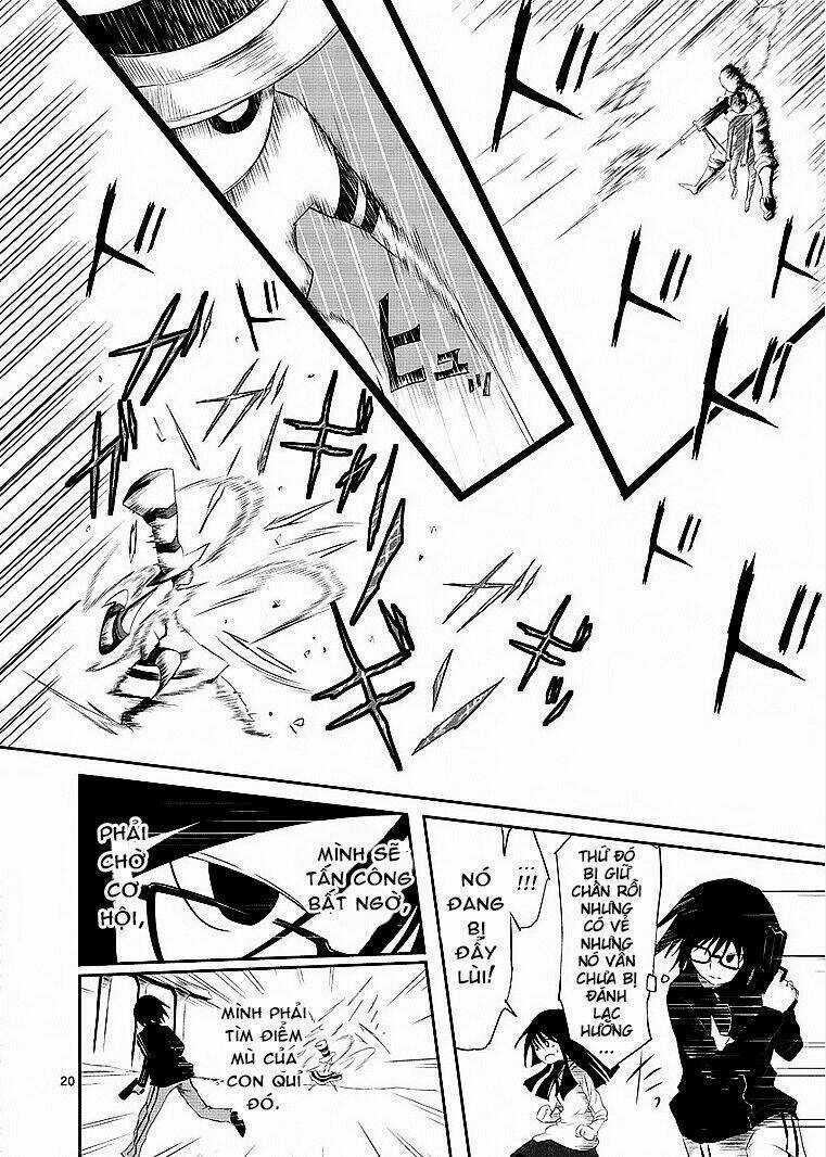 Thế Giới Quỷ Chapter 7 trang 19