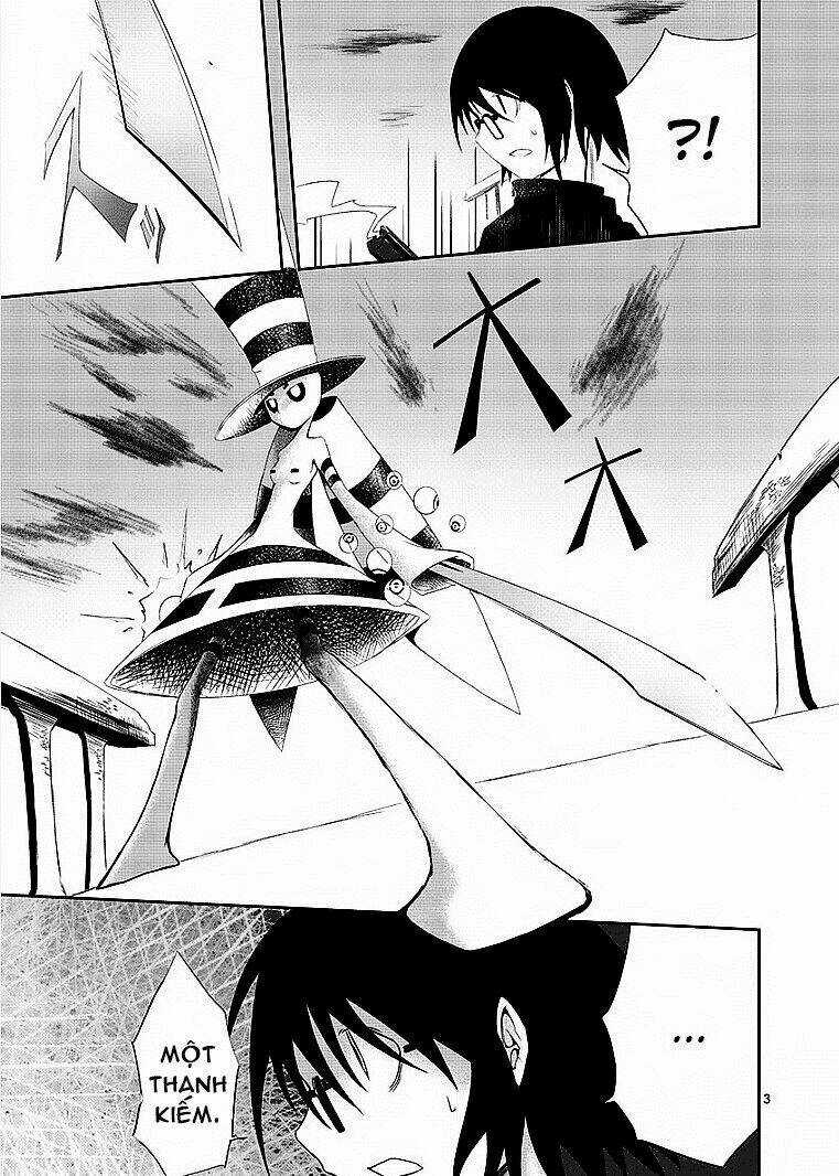 Thế Giới Quỷ Chapter 7 trang 2