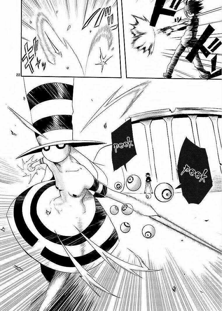 Thế Giới Quỷ Chapter 7 trang 21