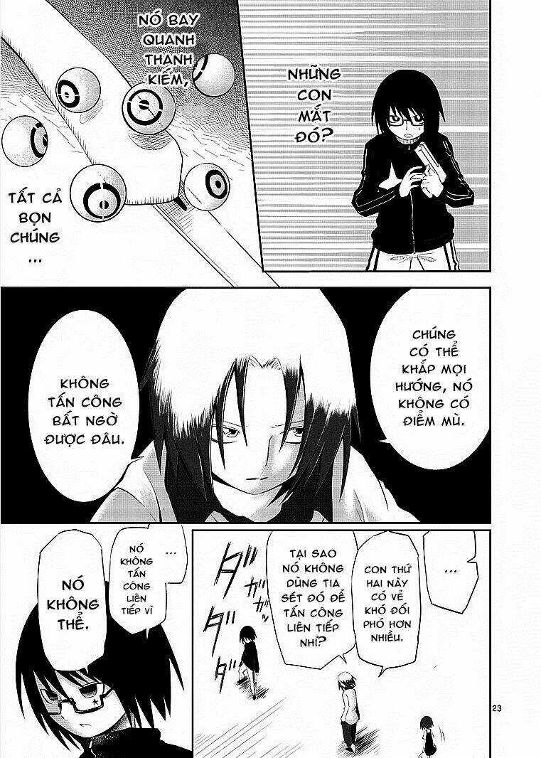 Thế Giới Quỷ Chapter 7 trang 22