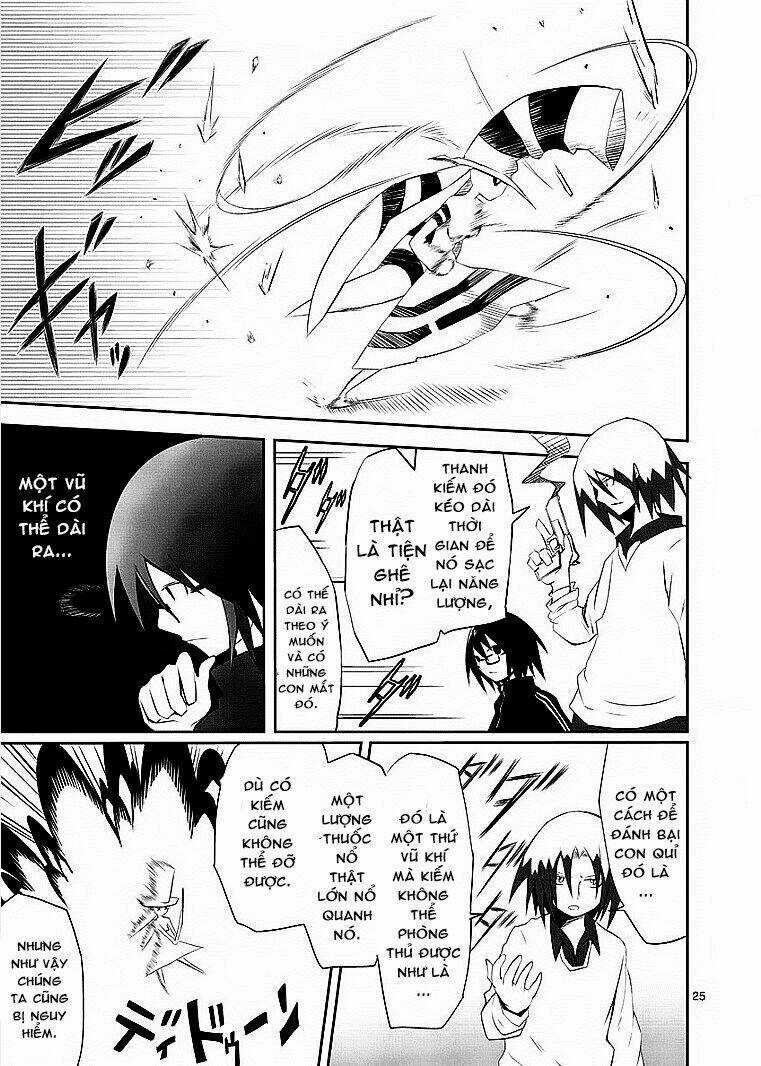 Thế Giới Quỷ Chapter 7 trang 24