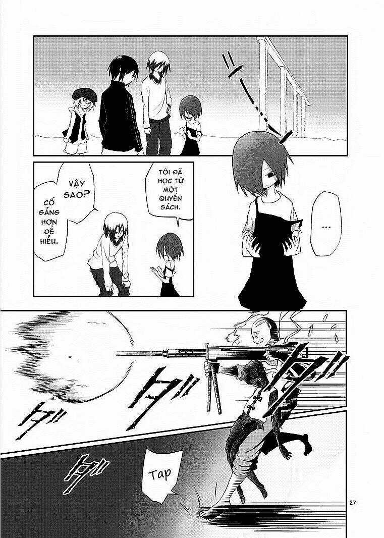 Thế Giới Quỷ Chapter 7 trang 26