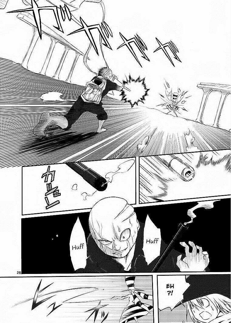 Thế Giới Quỷ Chapter 7 trang 27