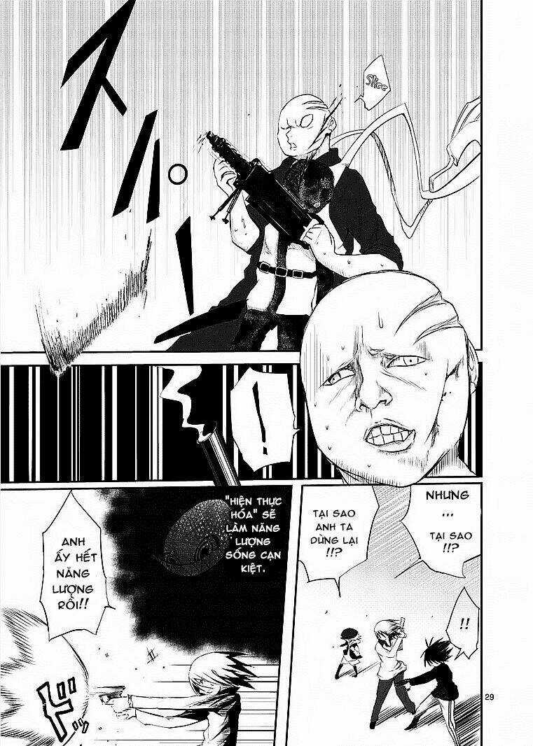 Thế Giới Quỷ Chapter 7 trang 28