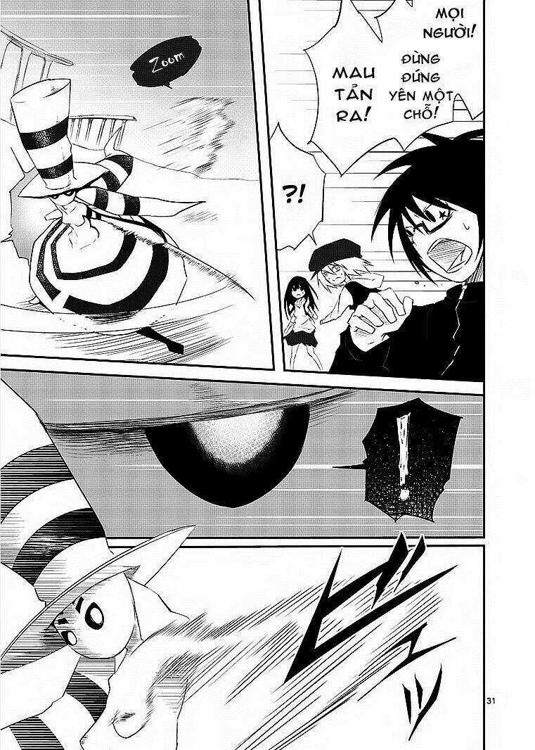 Thế Giới Quỷ Chapter 7 trang 30