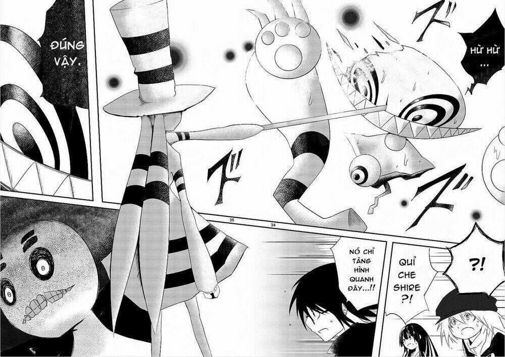 Thế Giới Quỷ Chapter 7 trang 33