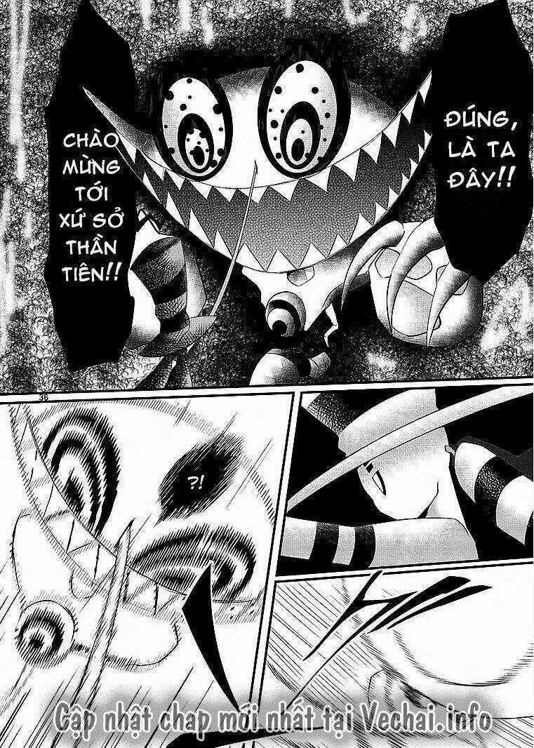 Thế Giới Quỷ Chapter 7 trang 34