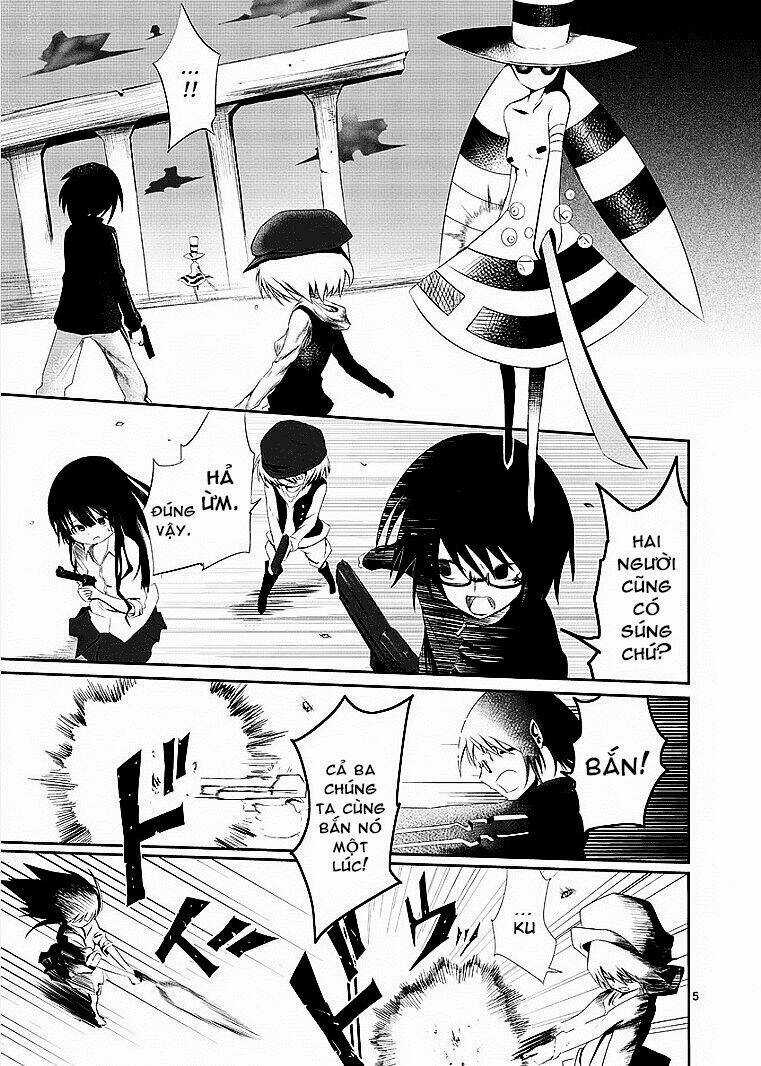 Thế Giới Quỷ Chapter 7 trang 4