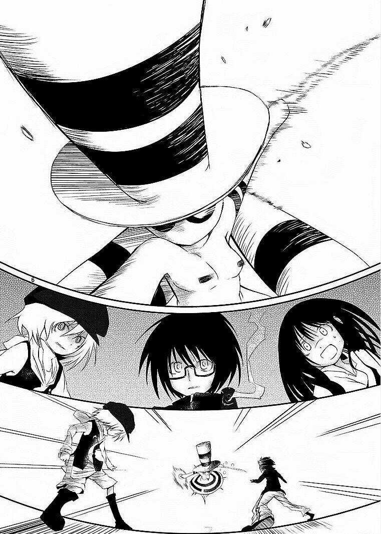 Thế Giới Quỷ Chapter 7 trang 5