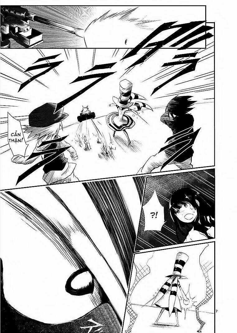 Thế Giới Quỷ Chapter 7 trang 6