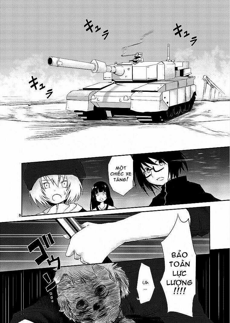 Thế Giới Quỷ Chapter 7 trang 7