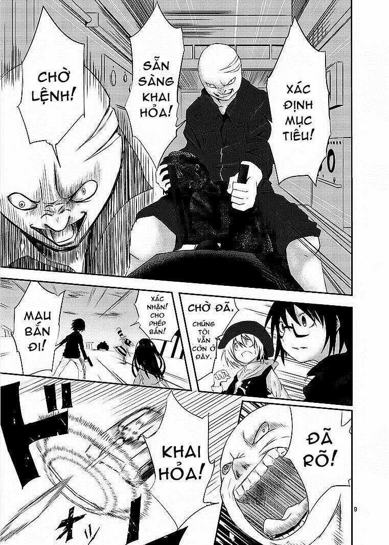 Thế Giới Quỷ Chapter 7 trang 8