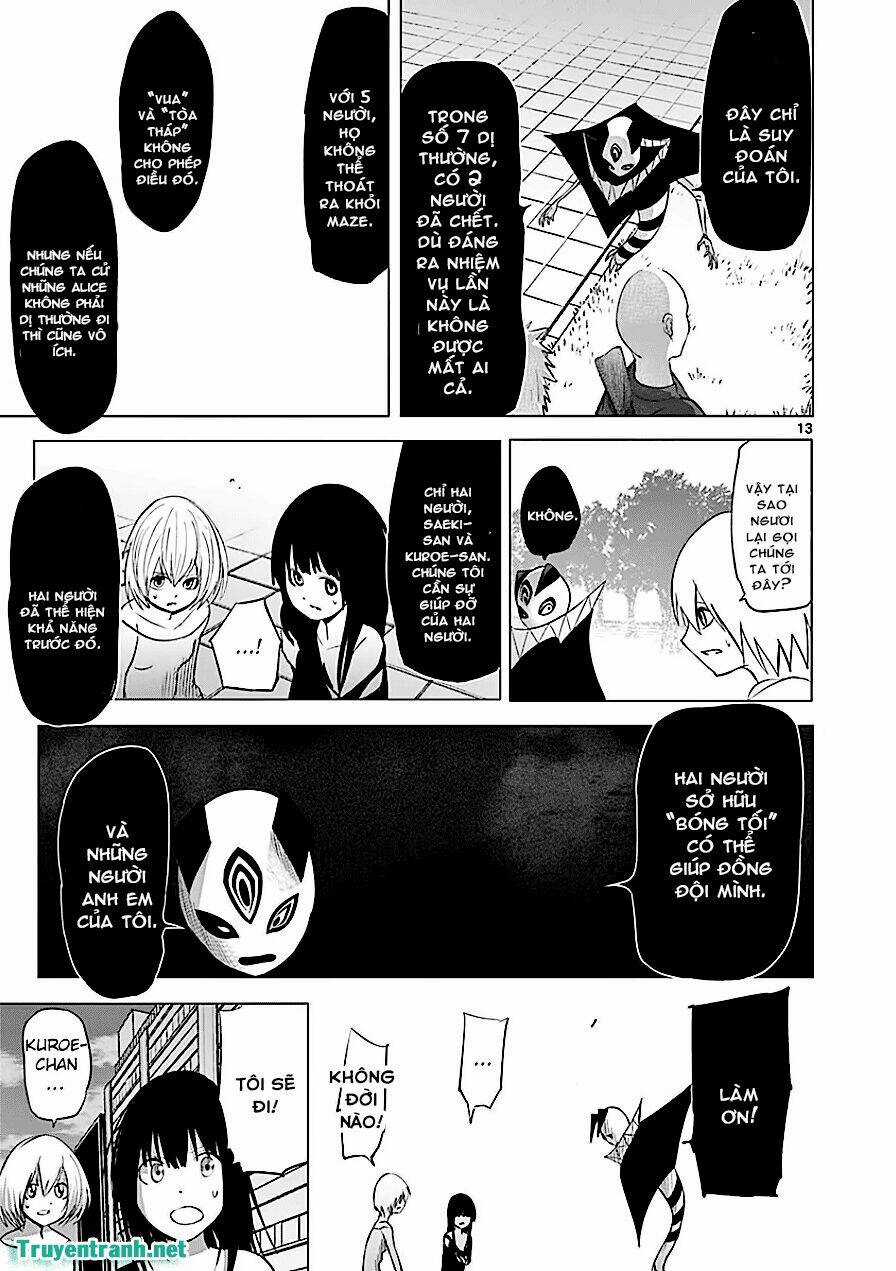 Thế Giới Quỷ Chapter 73 trang 14