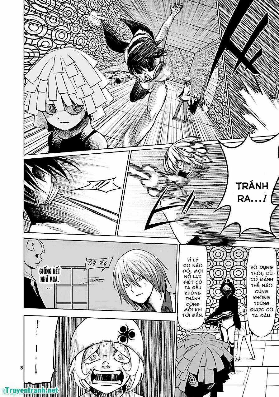 Thế Giới Quỷ Chapter 74 trang 7