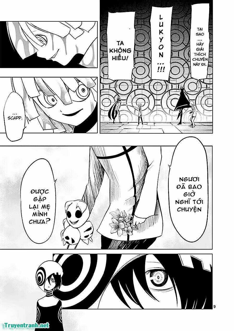 Thế Giới Quỷ Chapter 74 trang 8