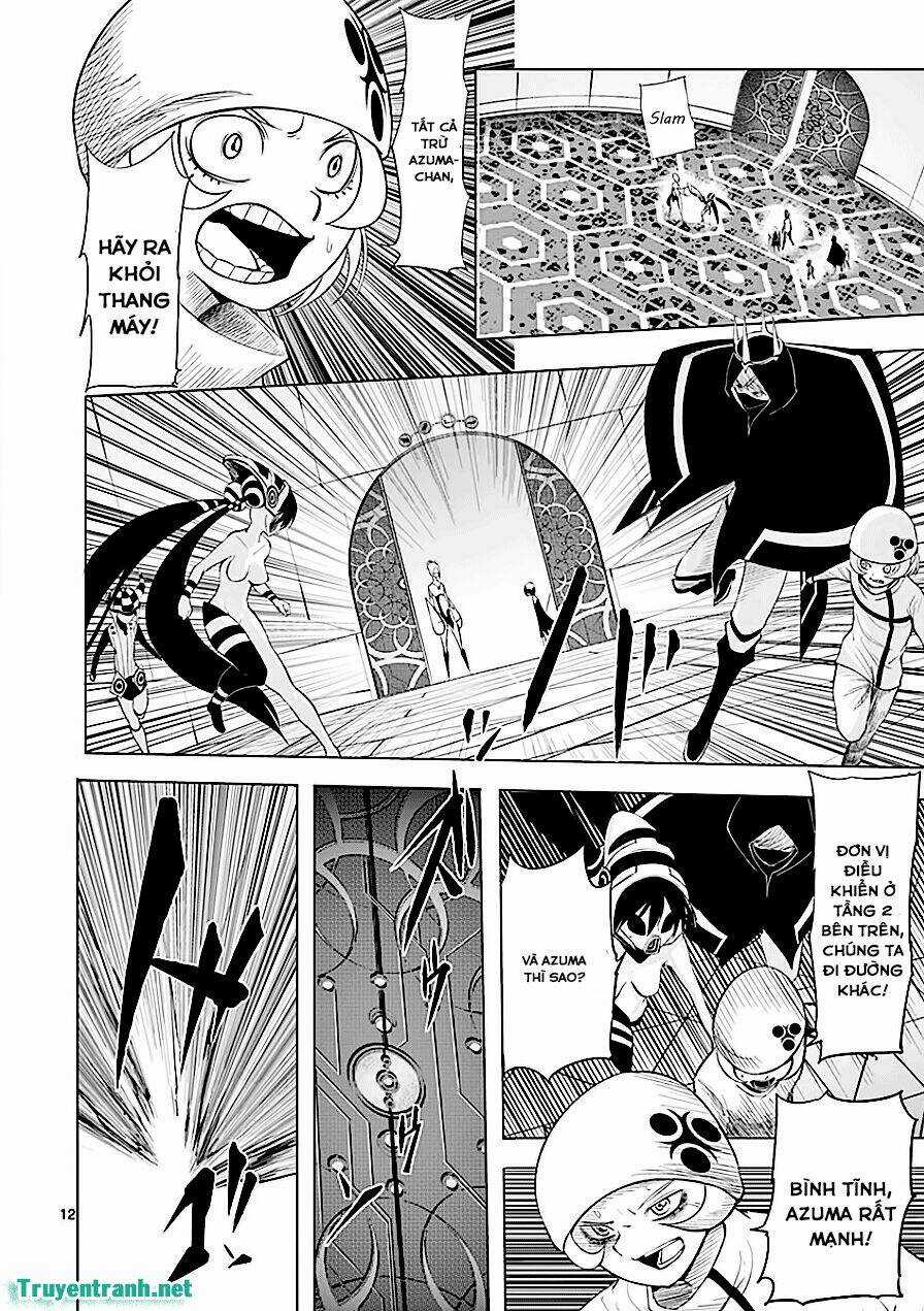 Thế Giới Quỷ Chapter 75 trang 11