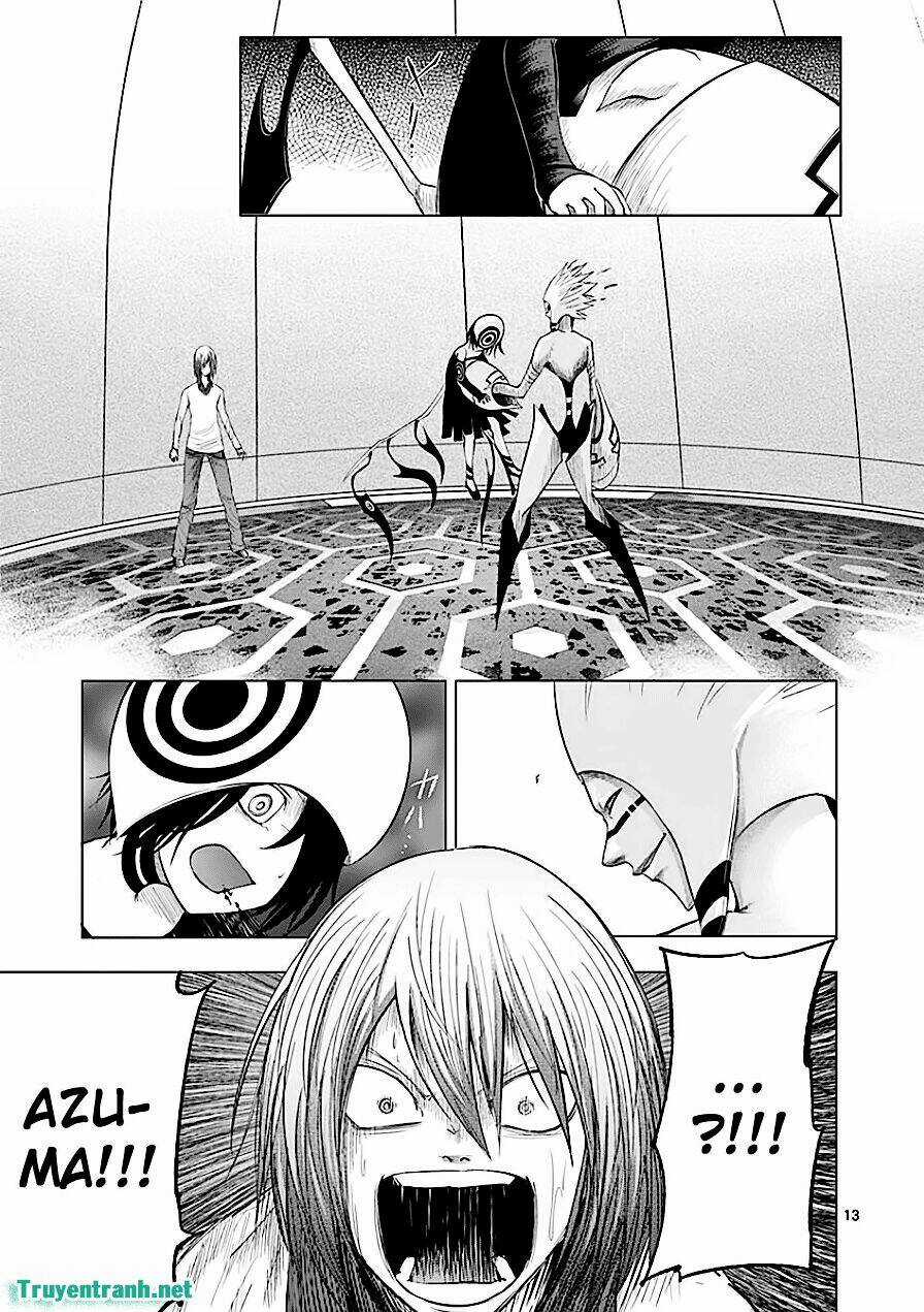 Thế Giới Quỷ Chapter 75 trang 12