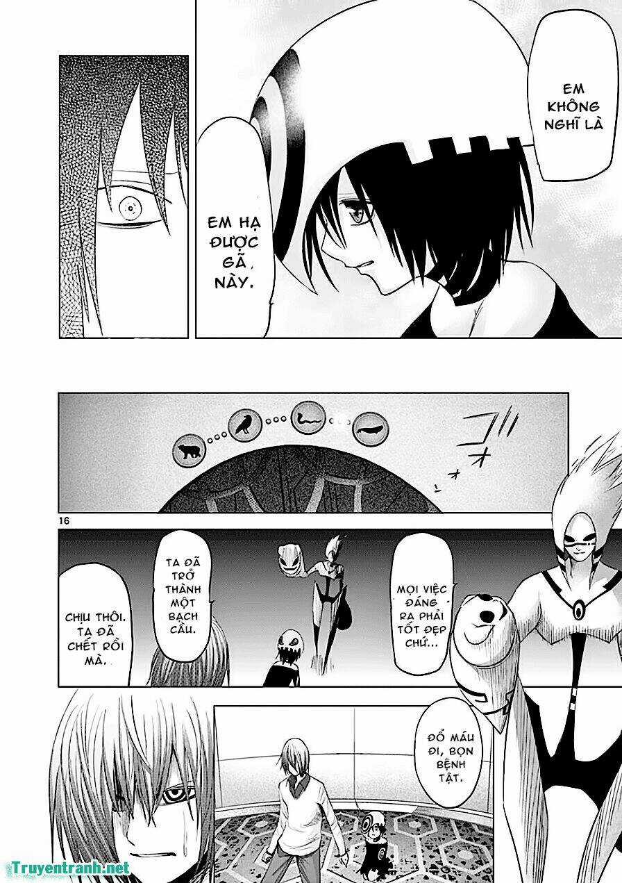 Thế Giới Quỷ Chapter 75 trang 15