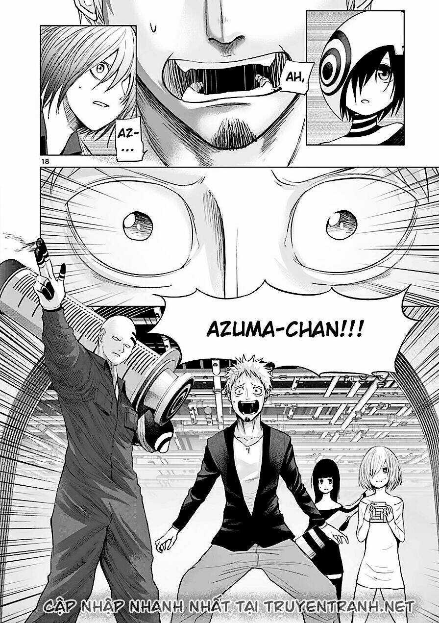 Thế Giới Quỷ Chapter 75 trang 17