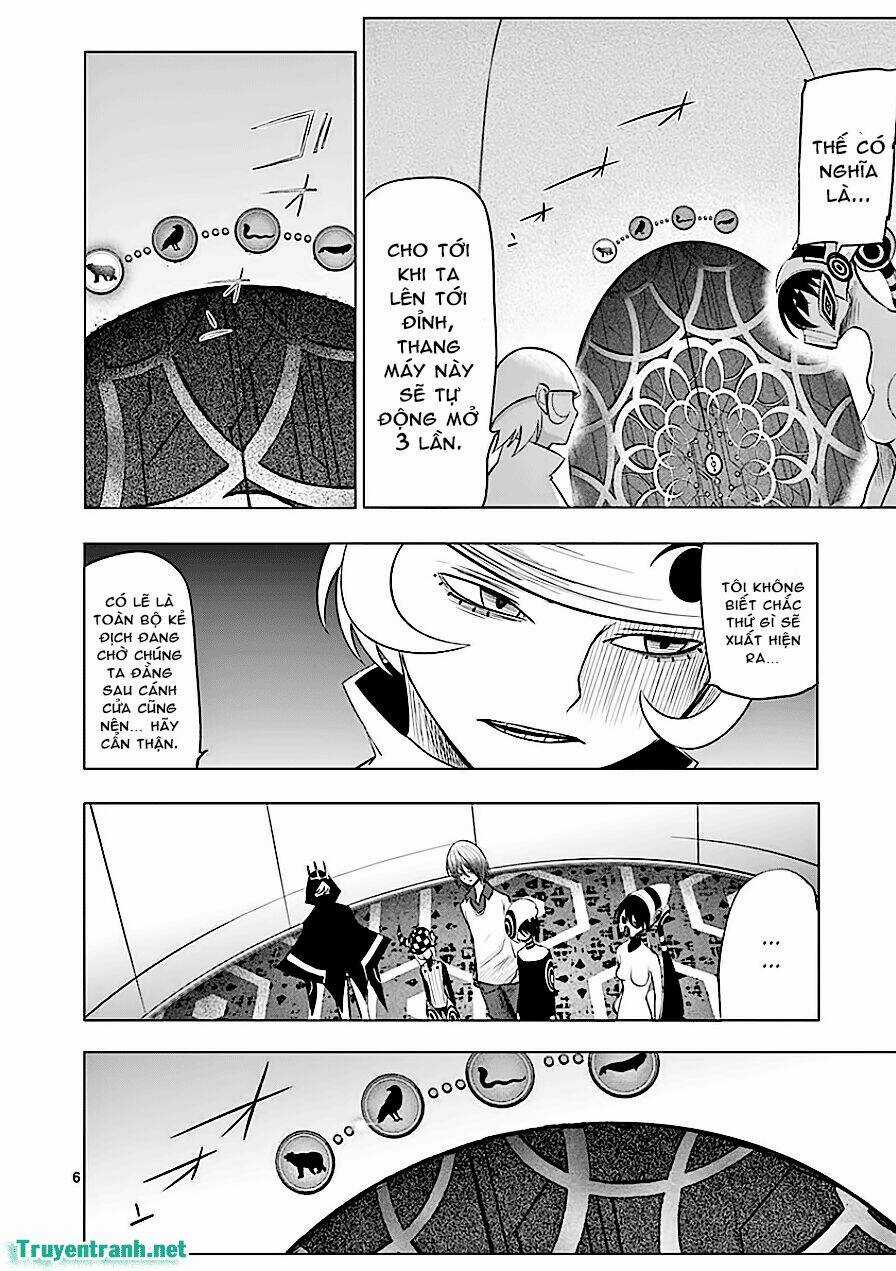 Thế Giới Quỷ Chapter 75 trang 5