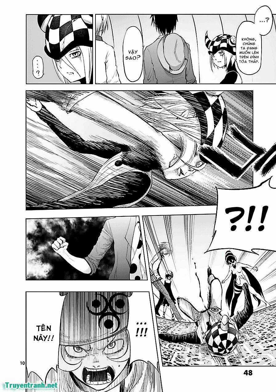 Thế Giới Quỷ Chapter 75 trang 9