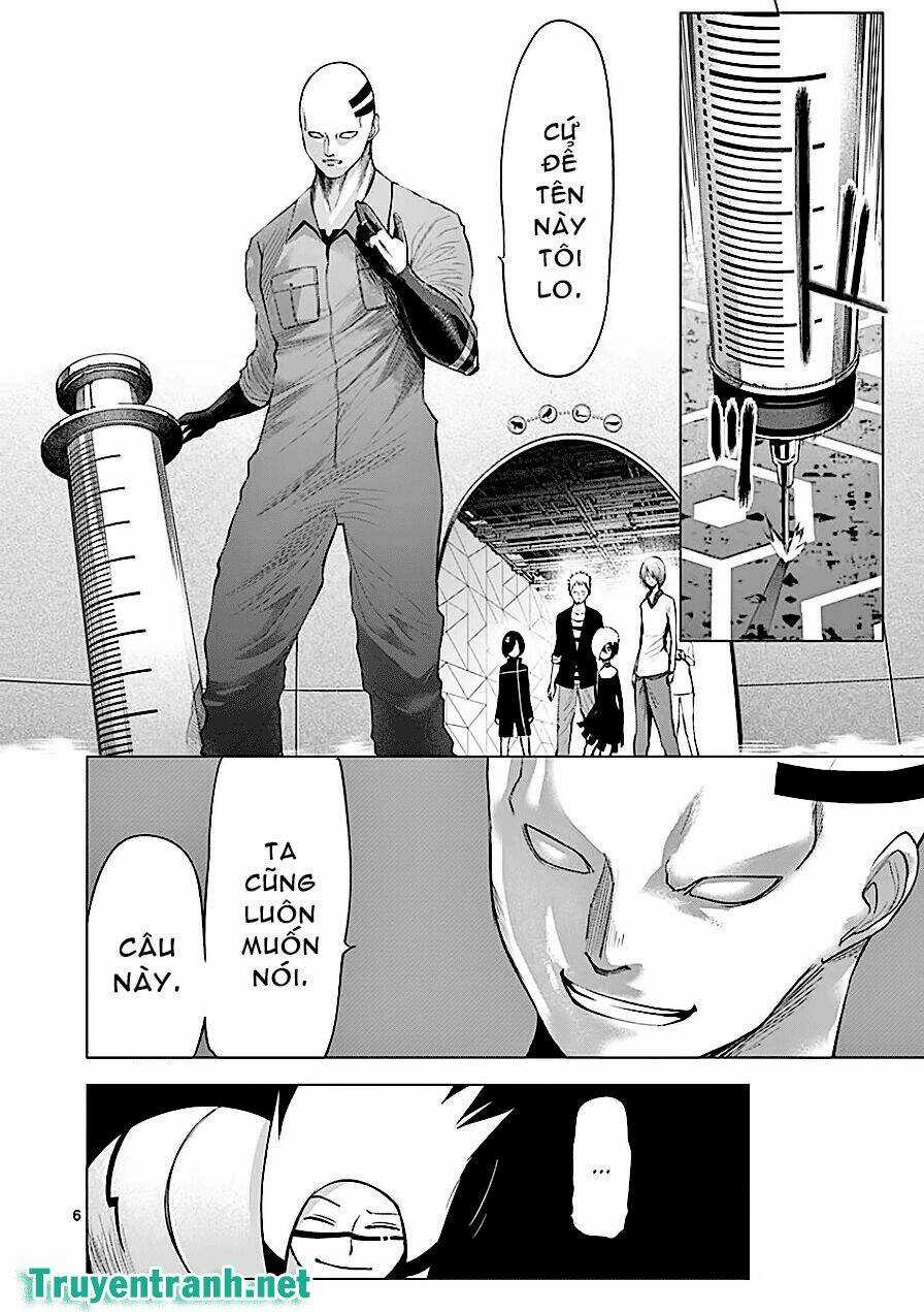 Thế Giới Quỷ Chapter 76 trang 7