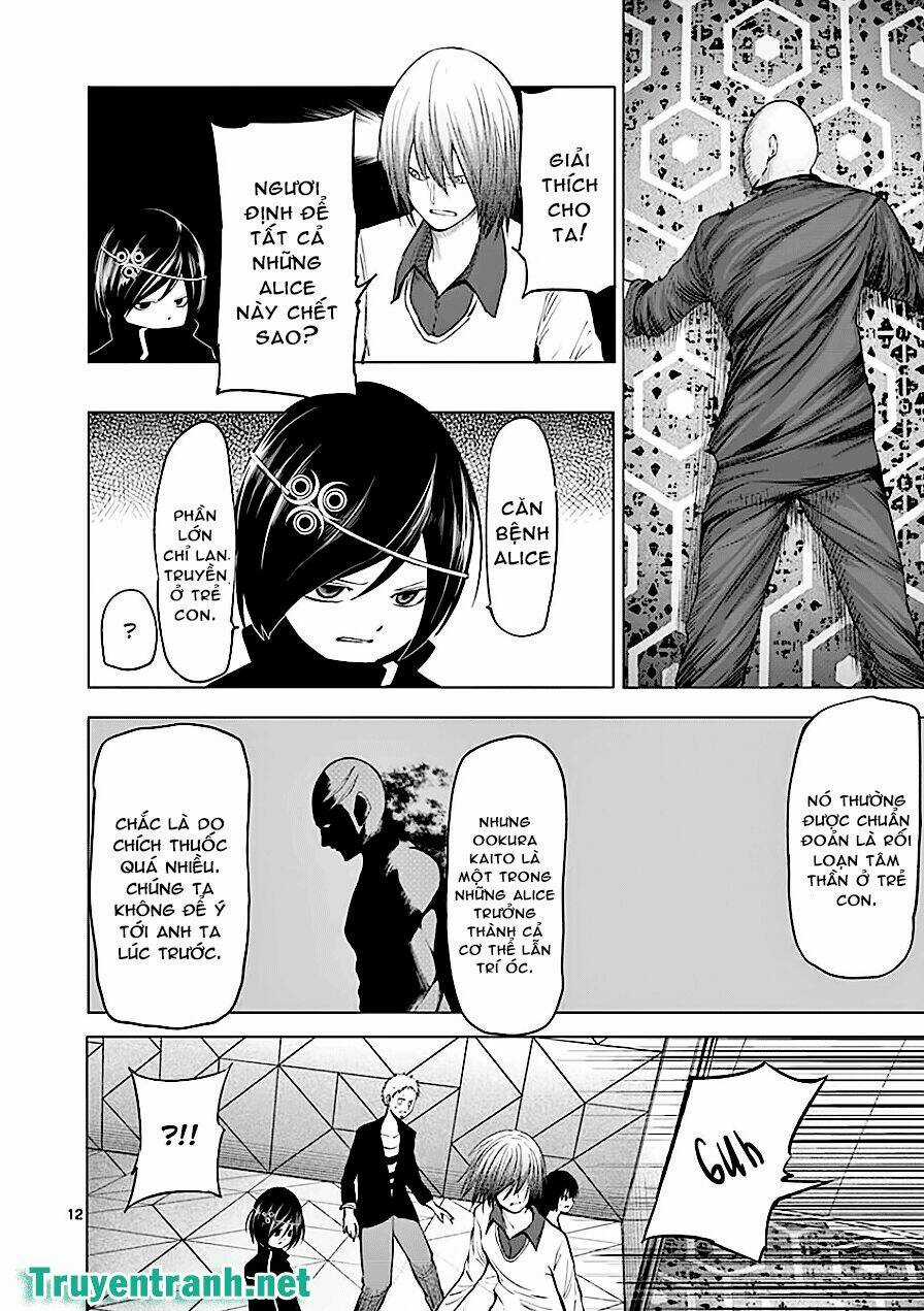 Thế Giới Quỷ Chapter 77 trang 4