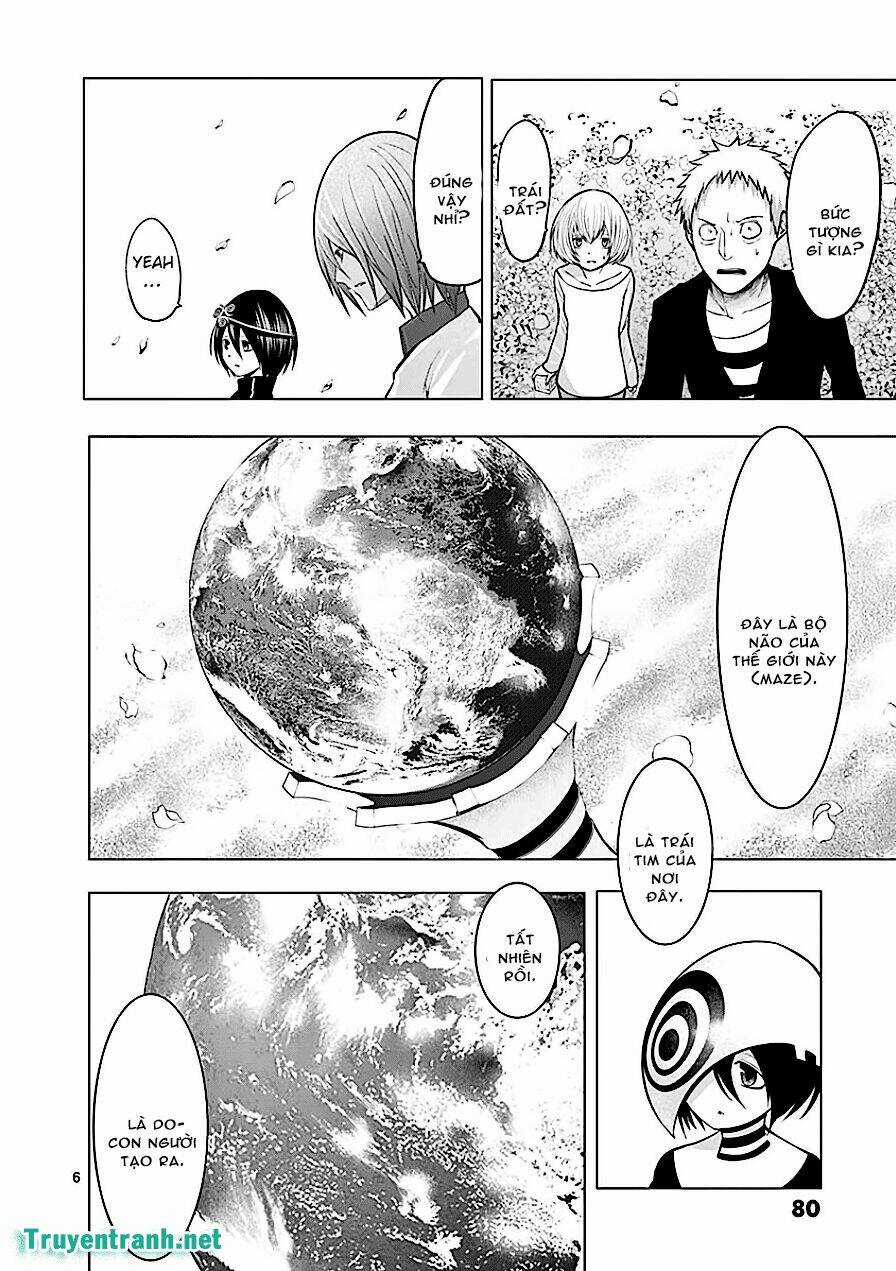 Thế Giới Quỷ Chapter 78 trang 7