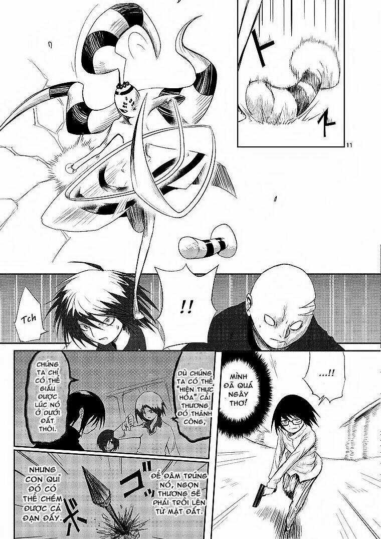 Thế Giới Quỷ Chapter 8 trang 14