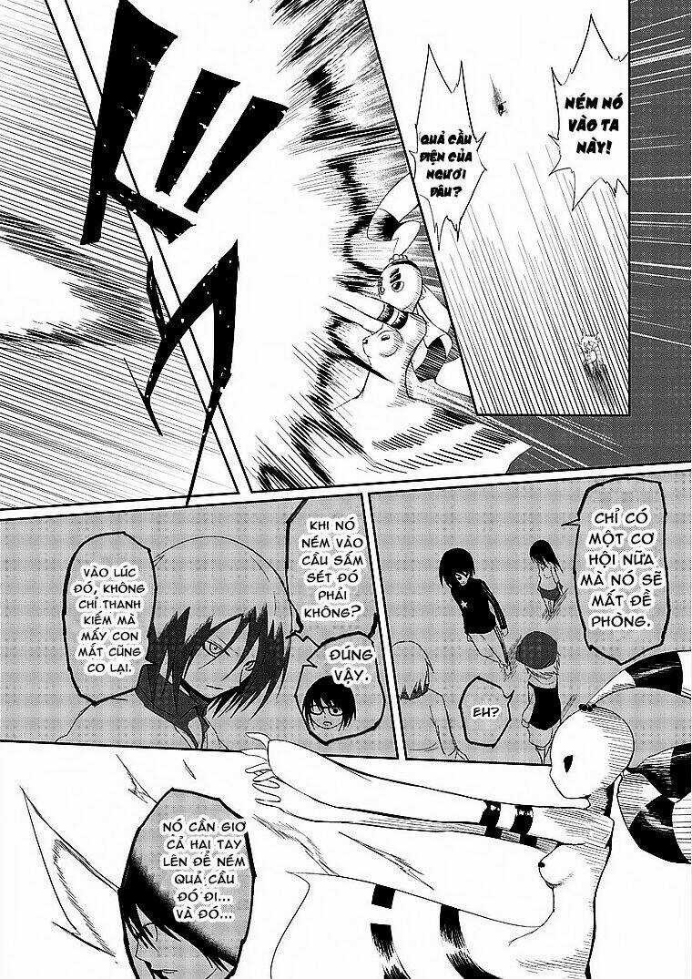 Thế Giới Quỷ Chapter 8 trang 17