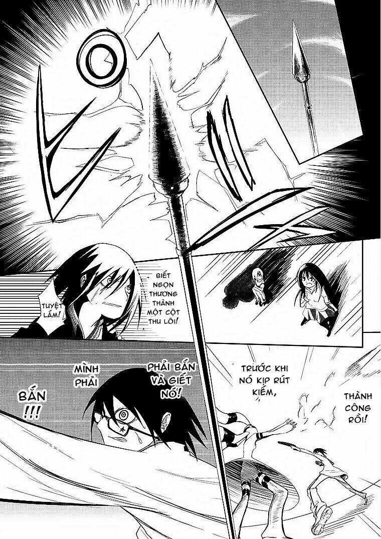 Thế Giới Quỷ Chapter 8 trang 19