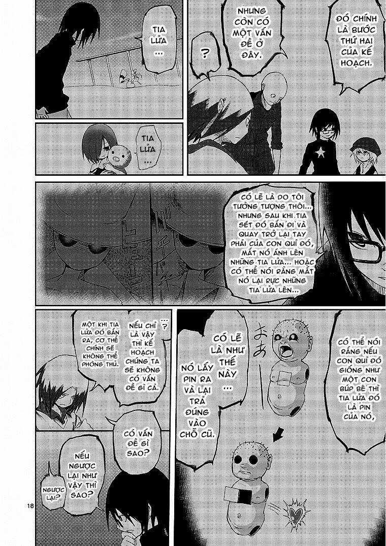 Thế Giới Quỷ Chapter 8 trang 21