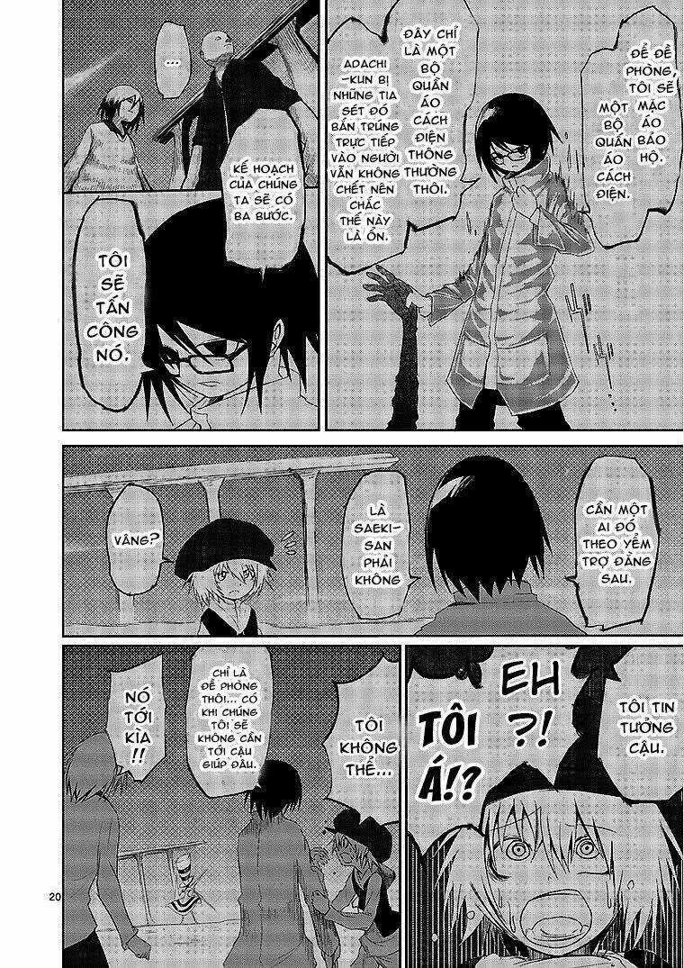 Thế Giới Quỷ Chapter 8 trang 23