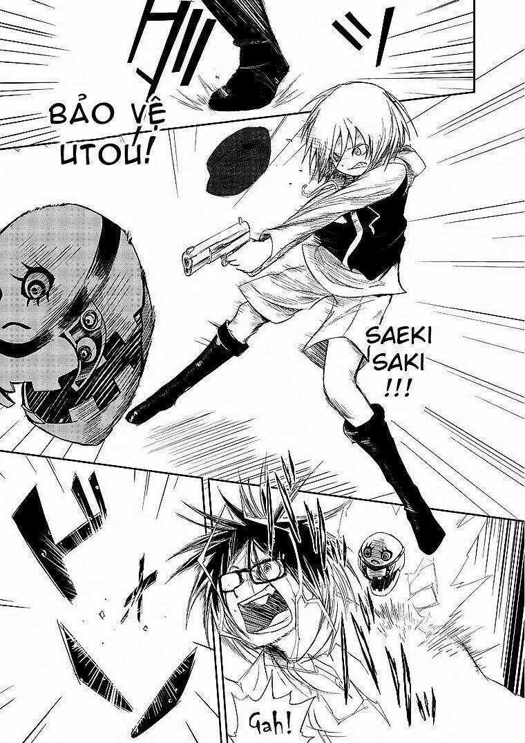 Thế Giới Quỷ Chapter 8 trang 24