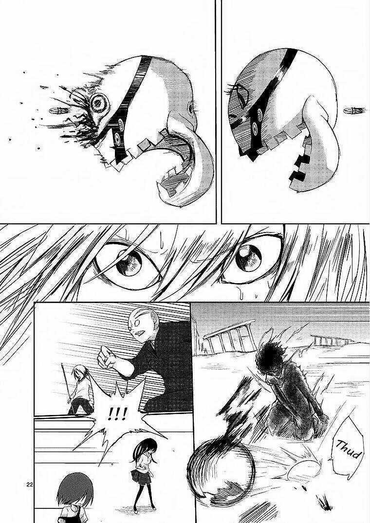 Thế Giới Quỷ Chapter 8 trang 25