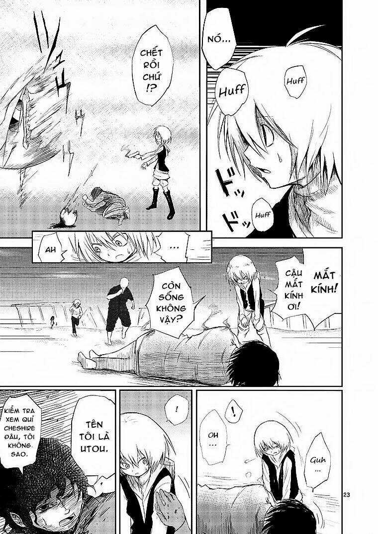 Thế Giới Quỷ Chapter 8 trang 26