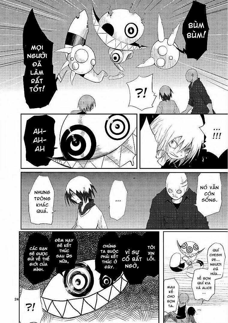 Thế Giới Quỷ Chapter 8 trang 27