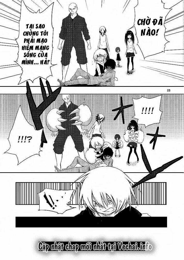 Thế Giới Quỷ Chapter 8 trang 28