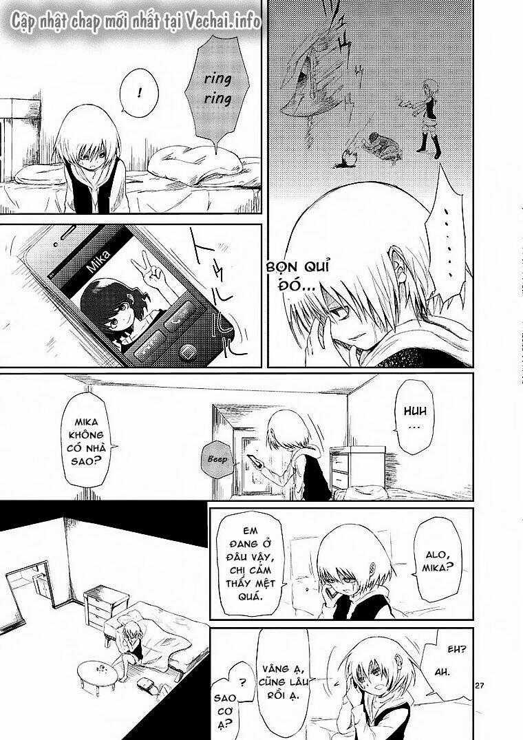 Thế Giới Quỷ Chapter 8 trang 30