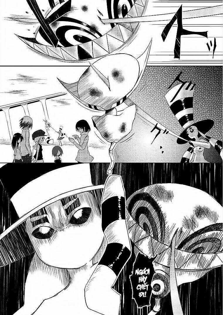 Thế Giới Quỷ Chapter 8 trang 5