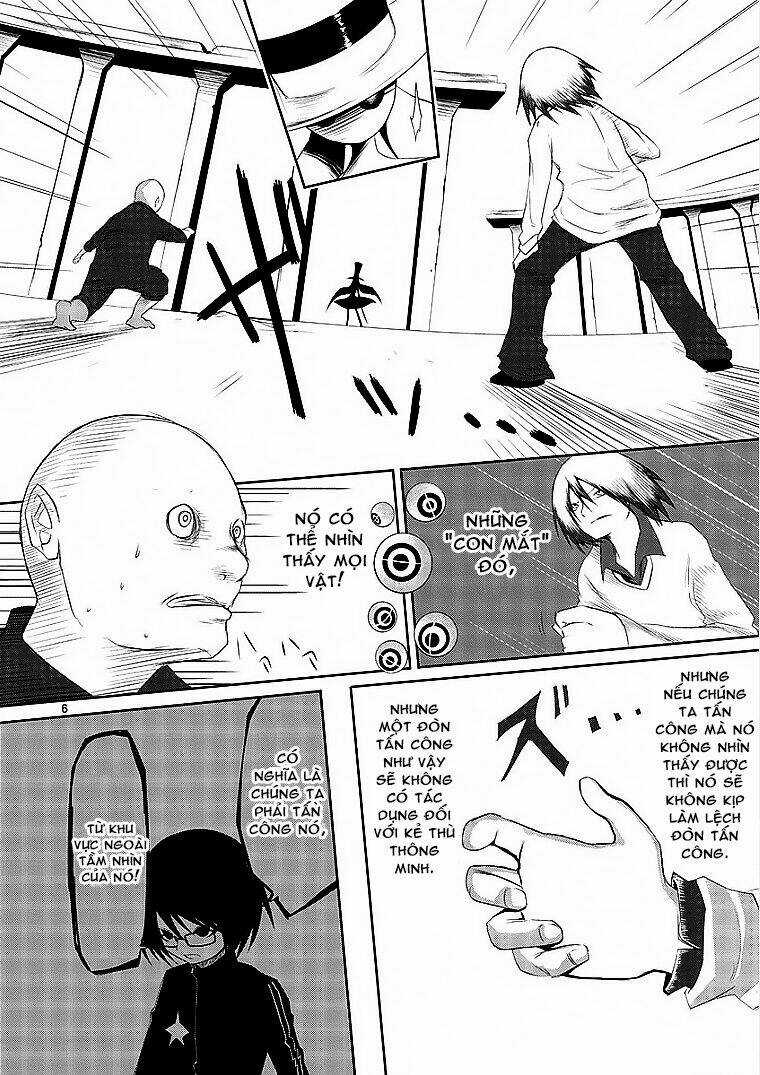 Thế Giới Quỷ Chapter 8 trang 9